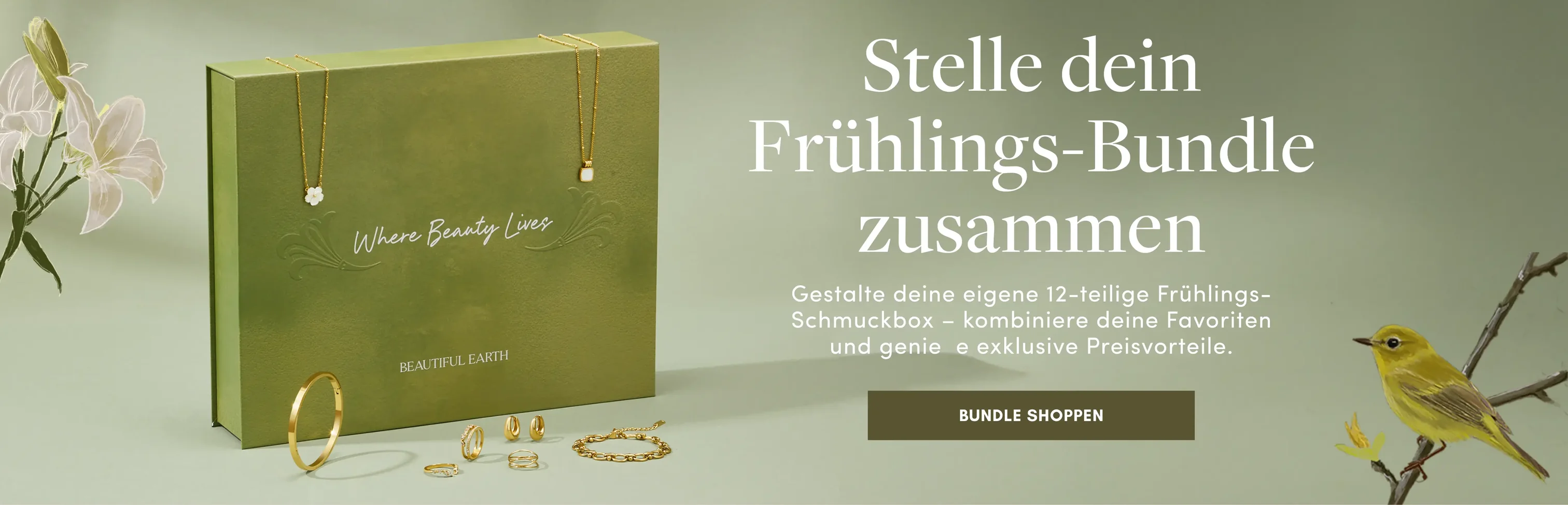 Naturinspirierte Eleganz aus London