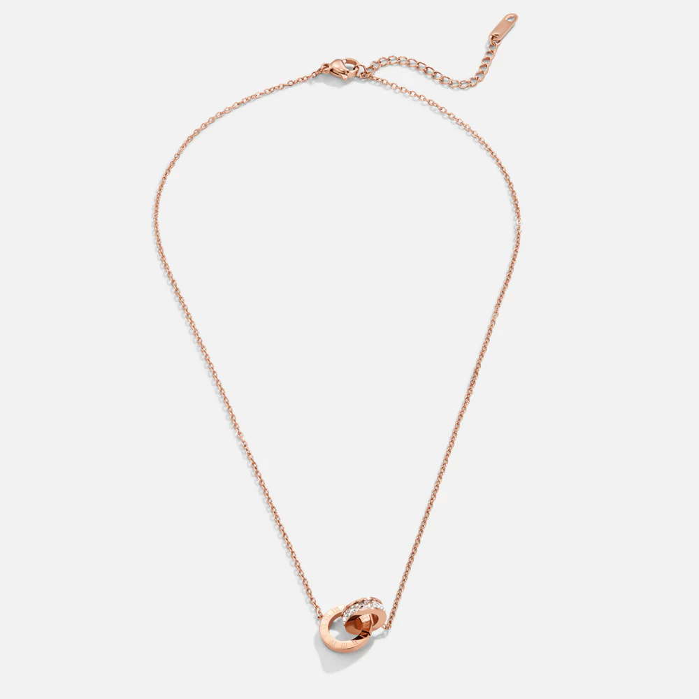 Roségoldene Infinity-Kette - Image 4