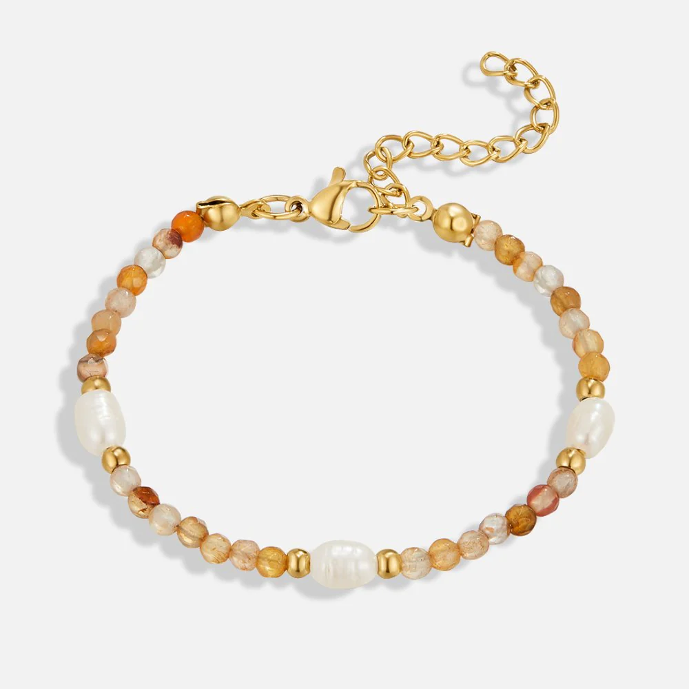 Perlenarmband mit Achat  - Image 4