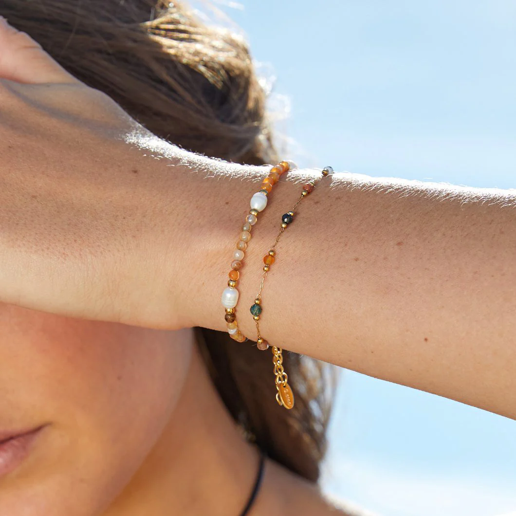 Perlenarmband mit Achat  - Image 9