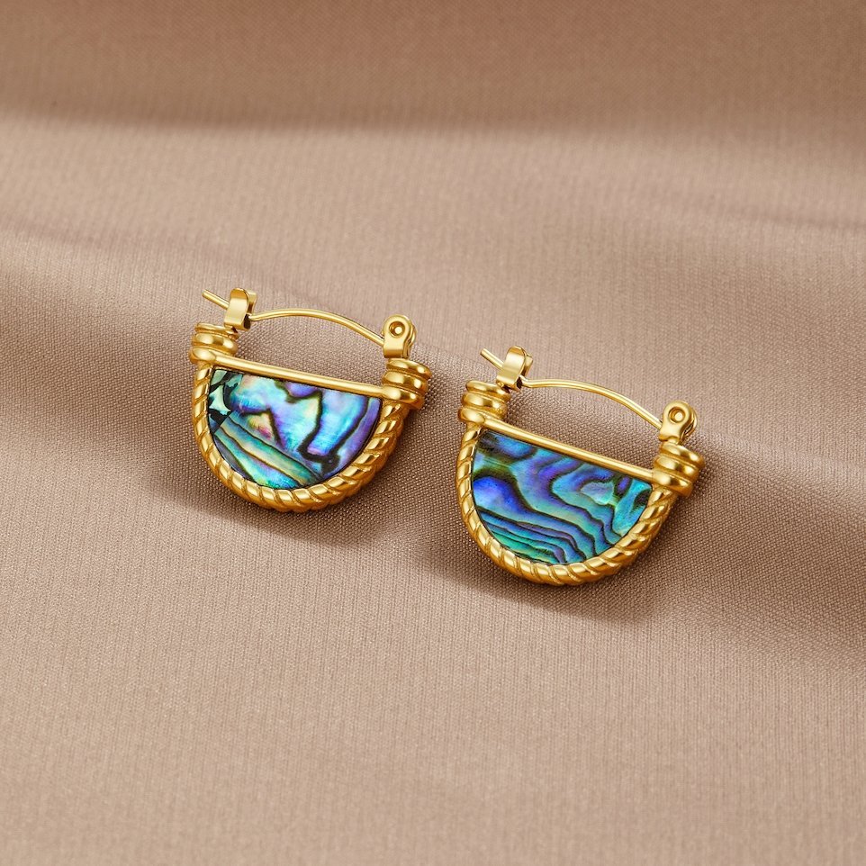 Türkises Schmuckset „Amalfi“ - Image 7