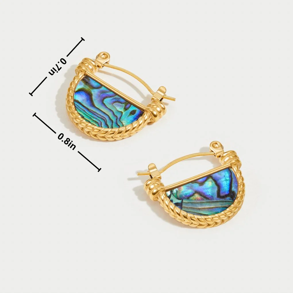 Türkise Muschelkette „Amalfi“ - Image 12