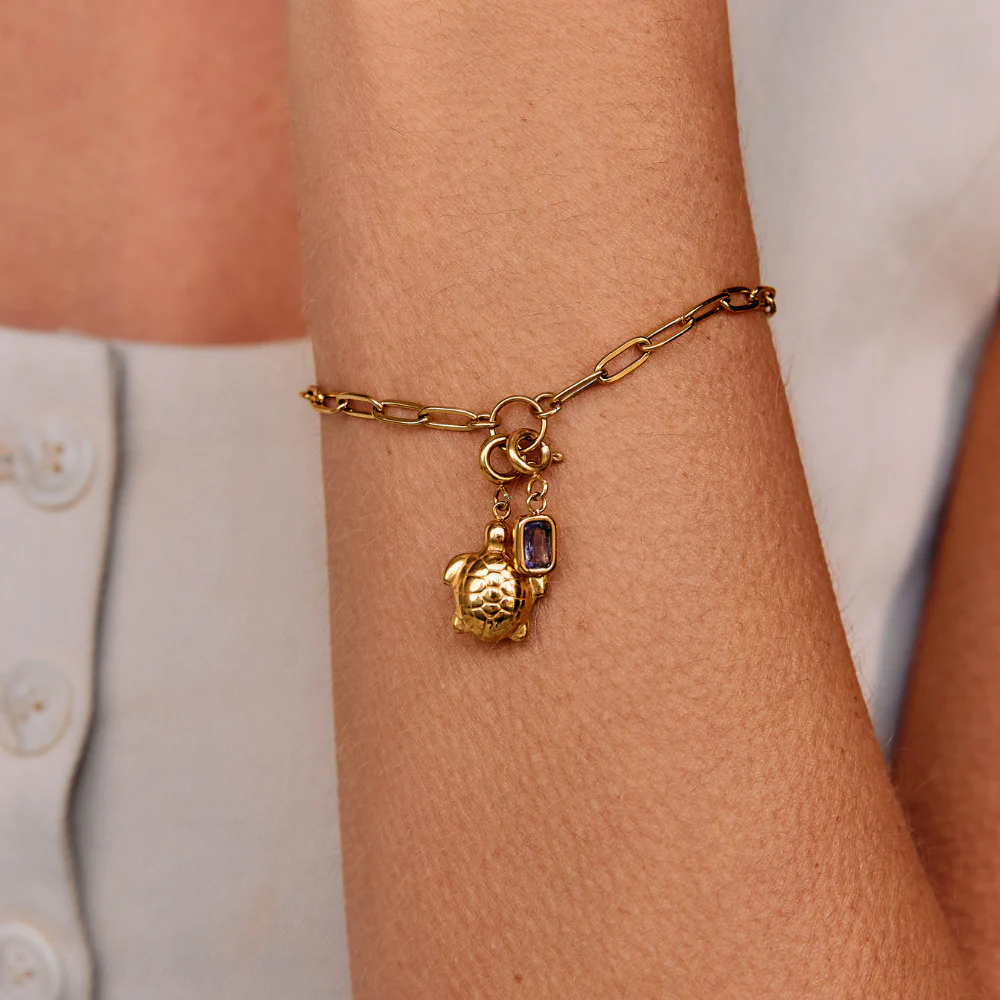 Amethyst Kristall Charm - Image 2