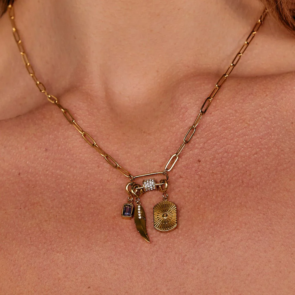 Amethyst Kristall Charm - Image 3