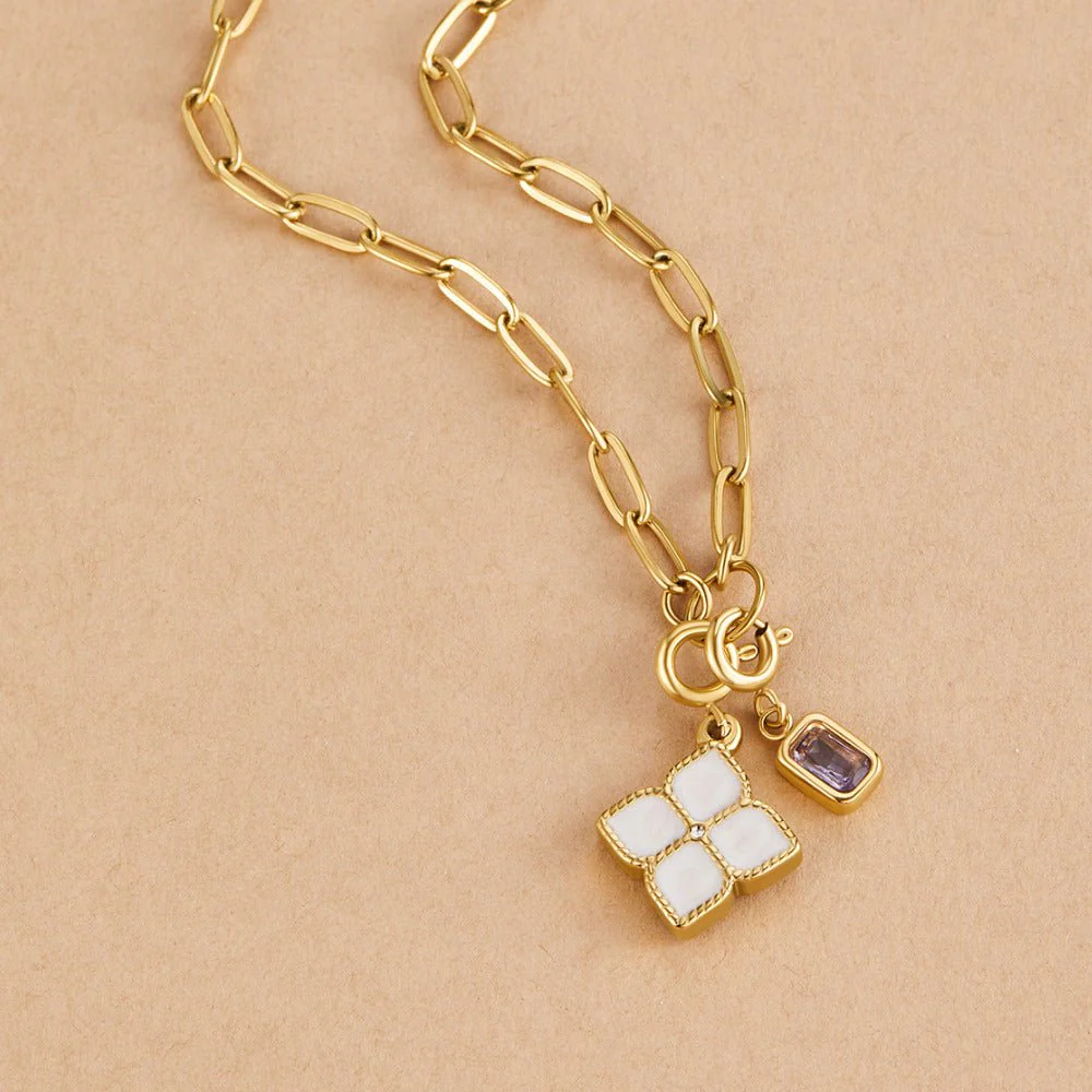 Amethyst Kristall Charm - Image 5