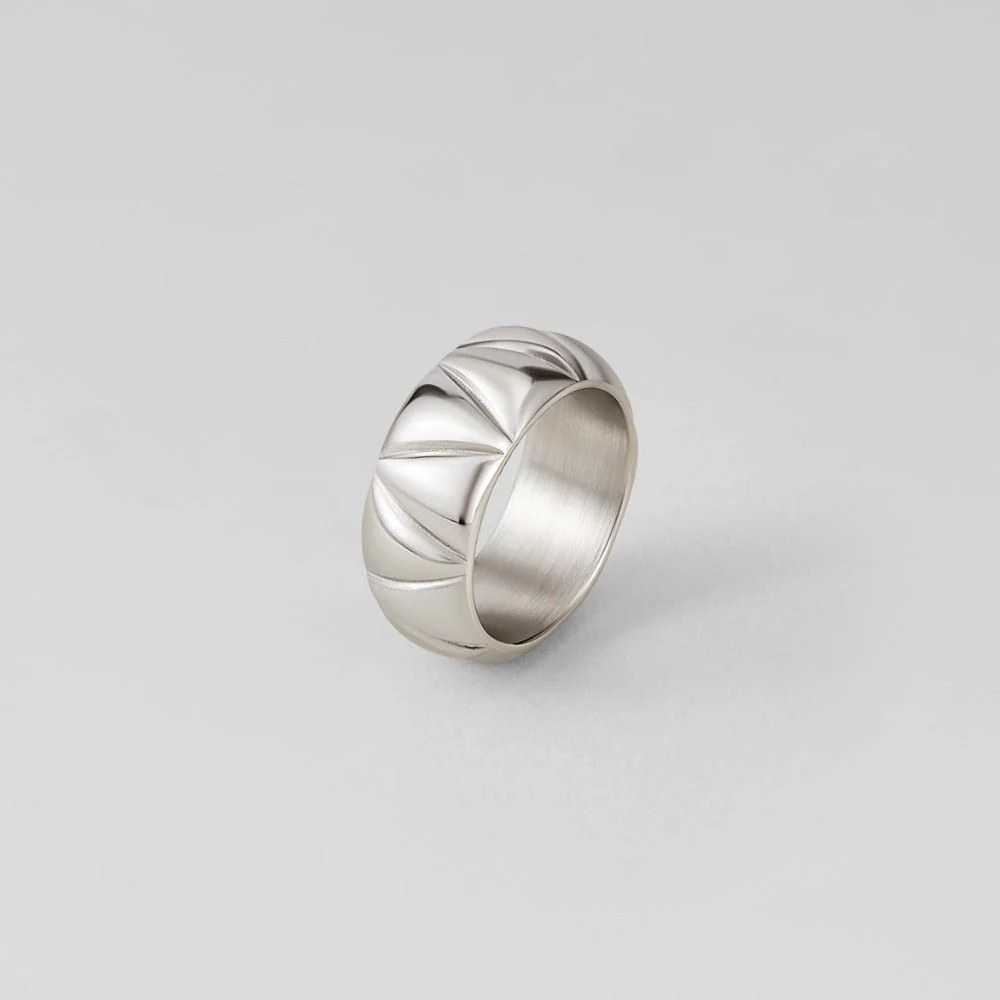 Edelstahl - RING Schablone
