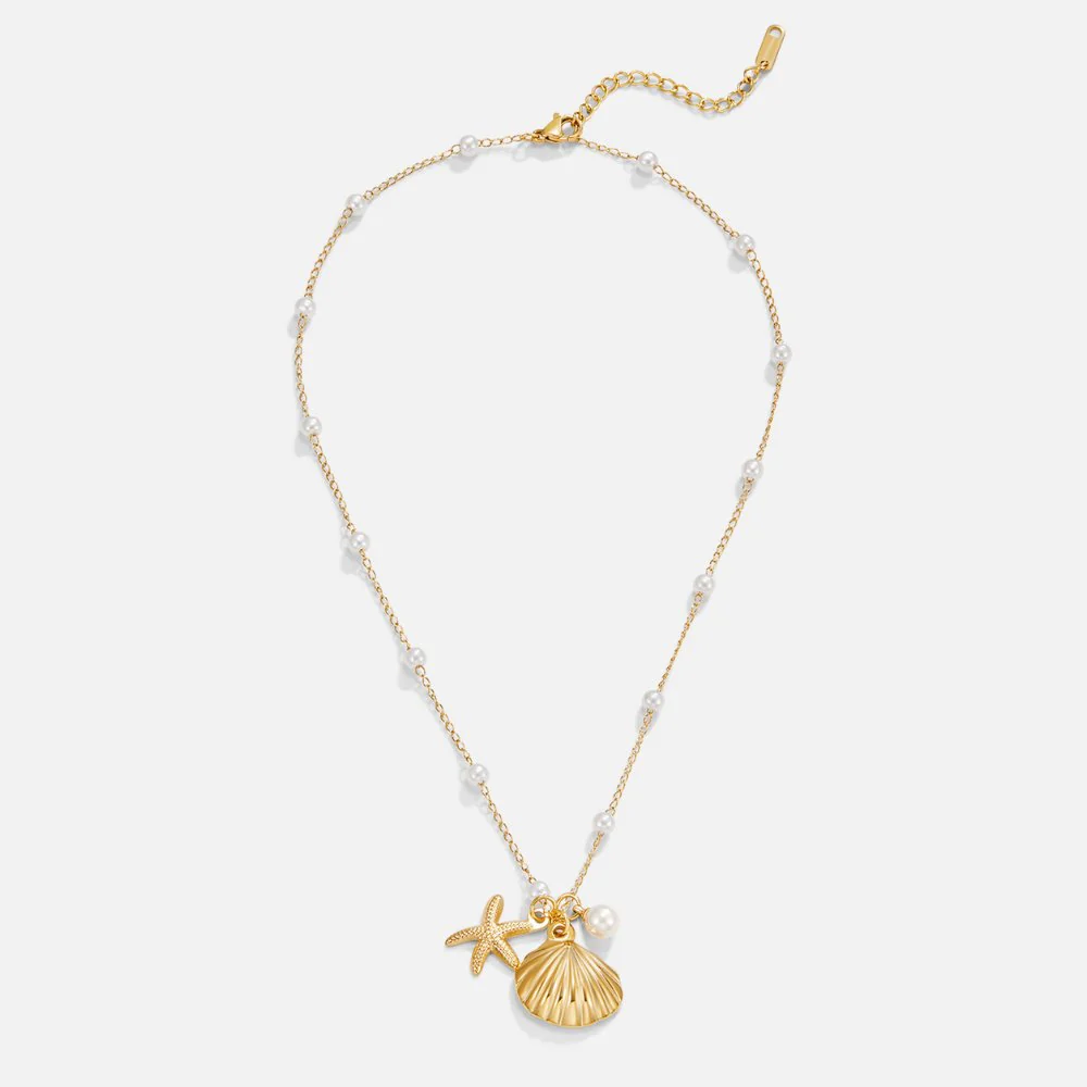 Muschel-Charm-Halskette „Aria“ - Image 7