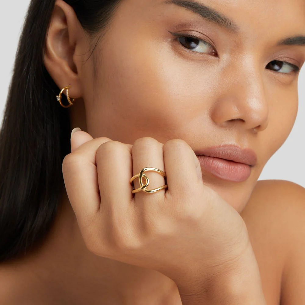 Goldring „Astrid“ - Image 2
