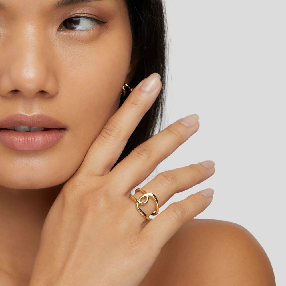 Goldring „Astrid“ - Image 3