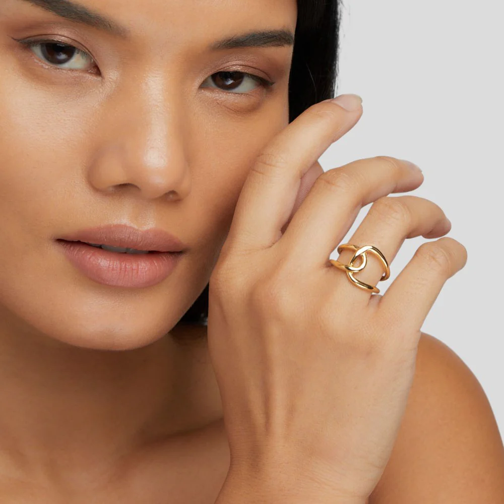Goldring „Astrid“ - Image 4