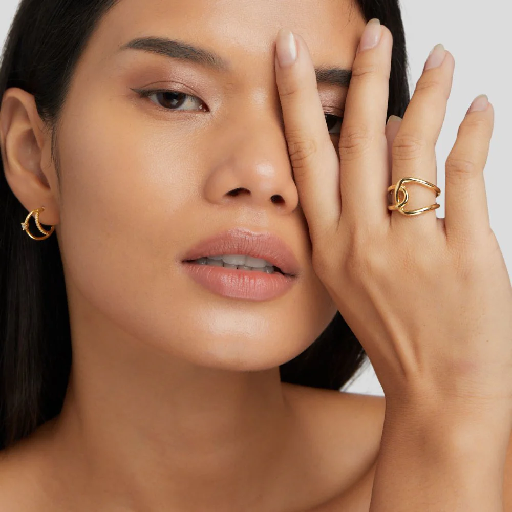 Goldring „Astrid“ - Image 5