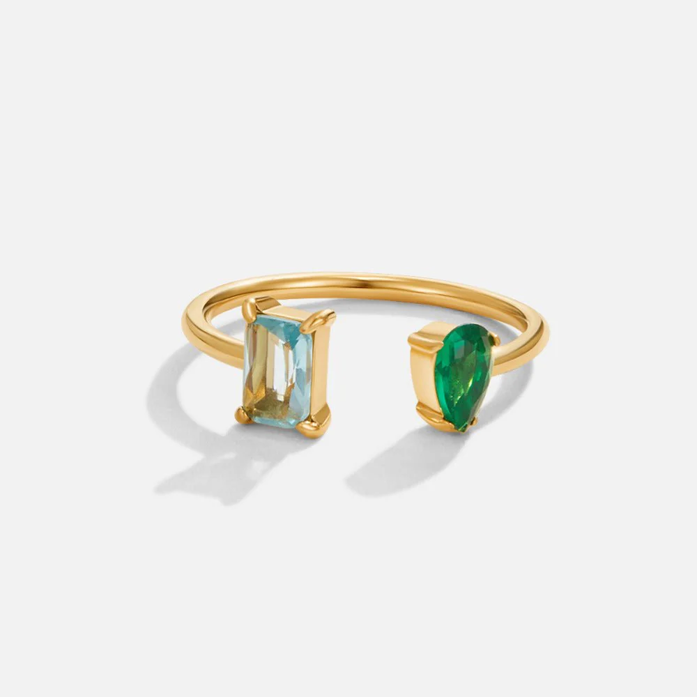 Edelstahl - RING Schablone - Image 3