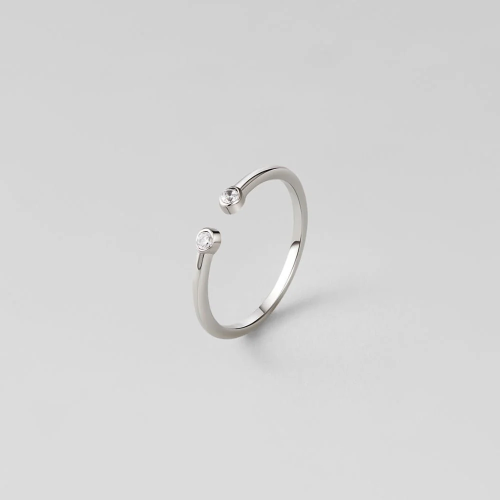 Goldener Stapelring „Sahara“