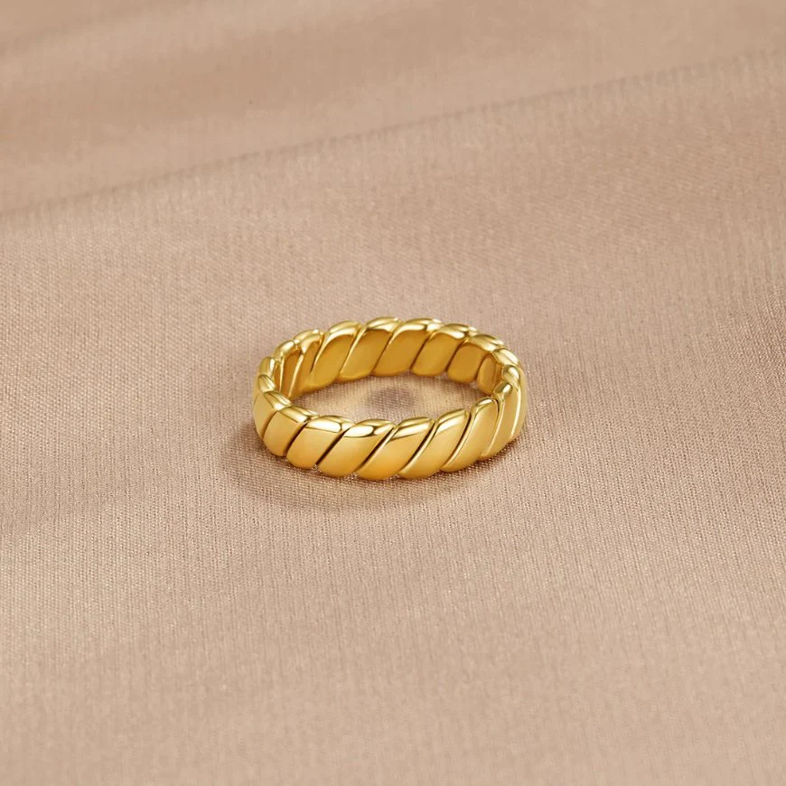 Twist-Infinity-Ring „Calira“ - Image 4