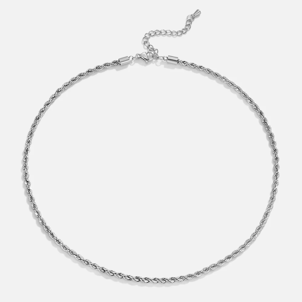 Drehkette Silber „Calla“ - Image 4