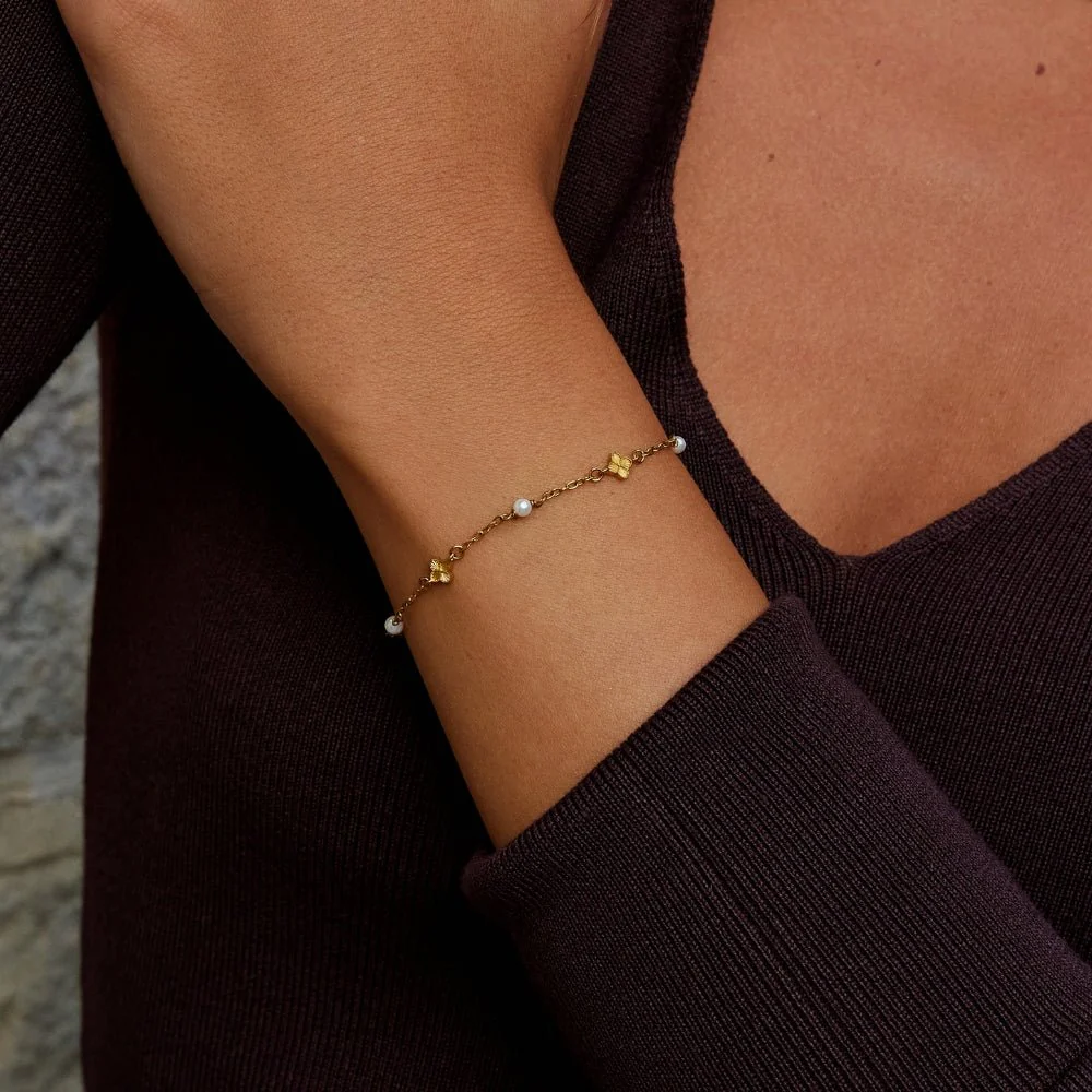 Camila Blütenblatt-Armband - Image 6