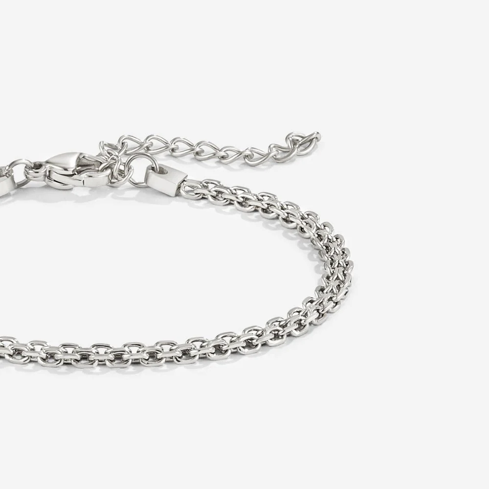 Edelstahl - ARMBAND Schablone
