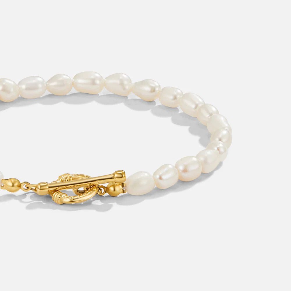 Perlen-Gliederarmband „Cara“ - Image 4