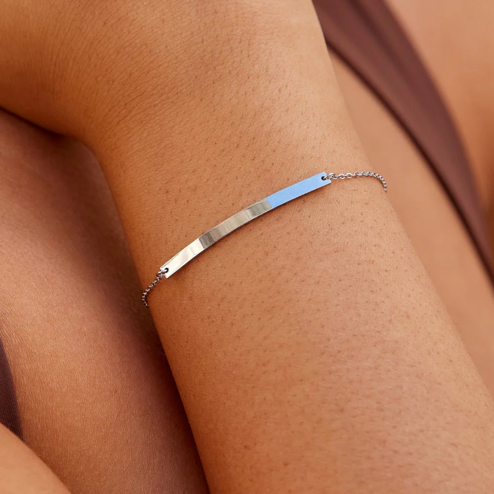 Silbernes Armband „Calla“ - Image 2
