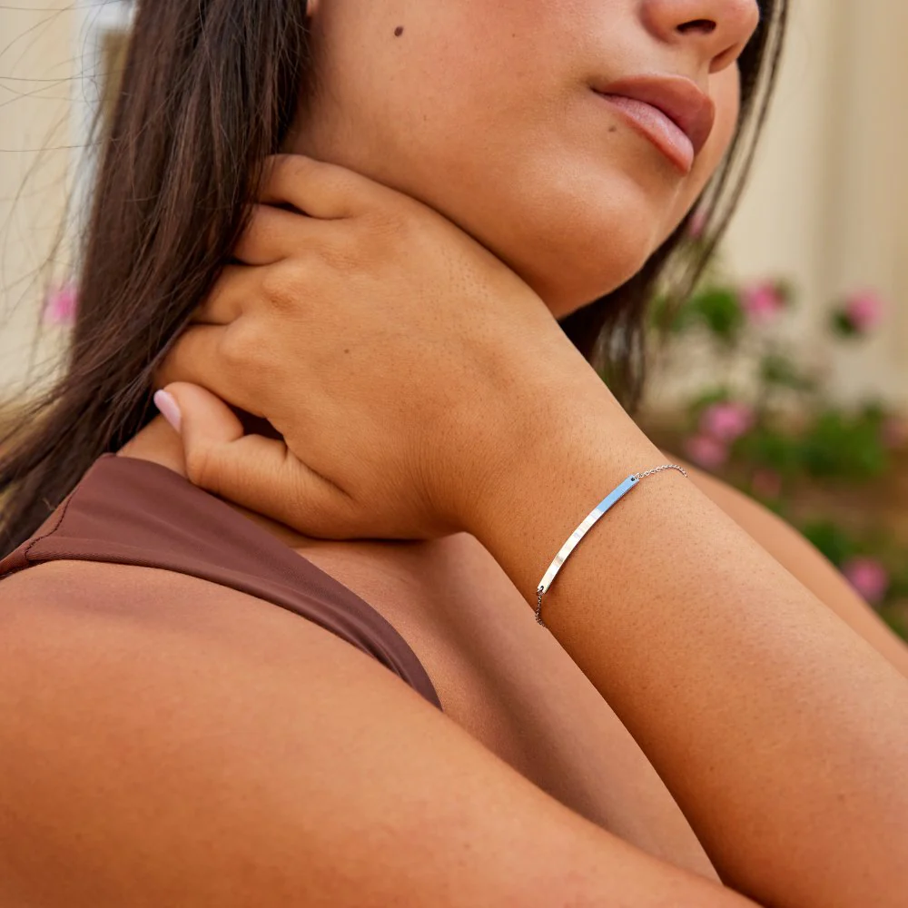 Silbernes Armband „Calla“ - Image 3