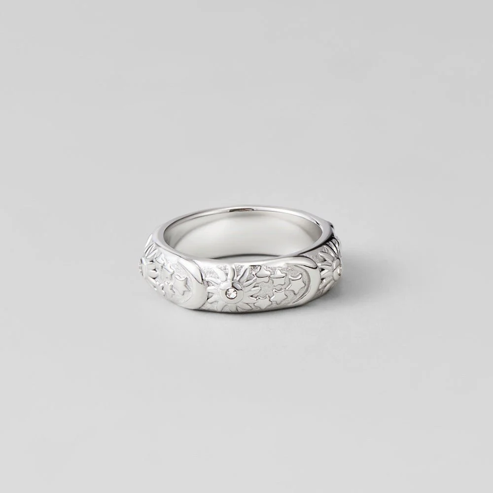 Edelstahl - RING Schablone