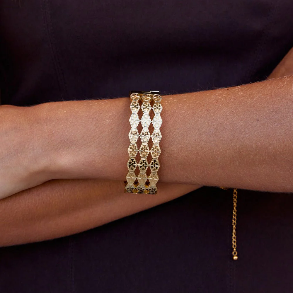 Edelstahl - ARMBAND Schablone - Image 2