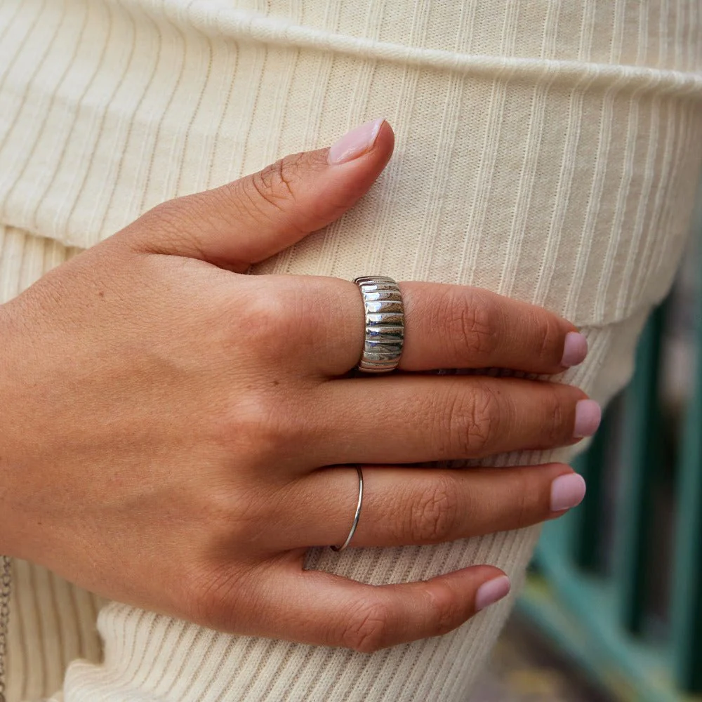 Edelstahl - RING Schablone - Image 2
