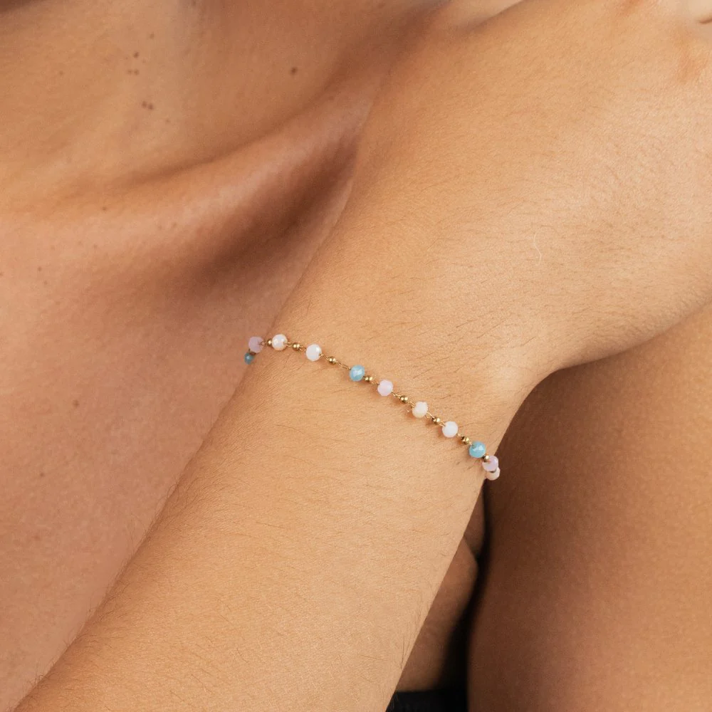 Bead-Armband „Dalia“ - Image 3