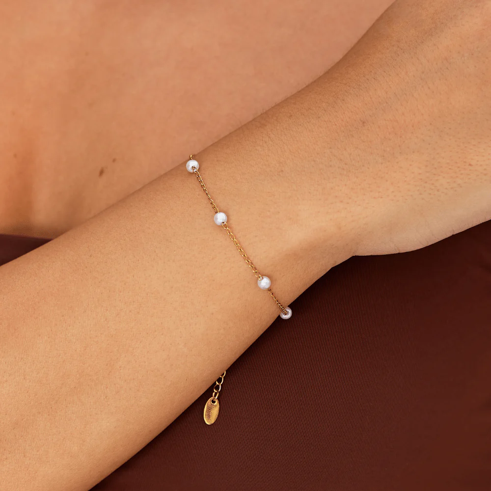 Süßwasserperlen-Armband „Nura“ - Image 2