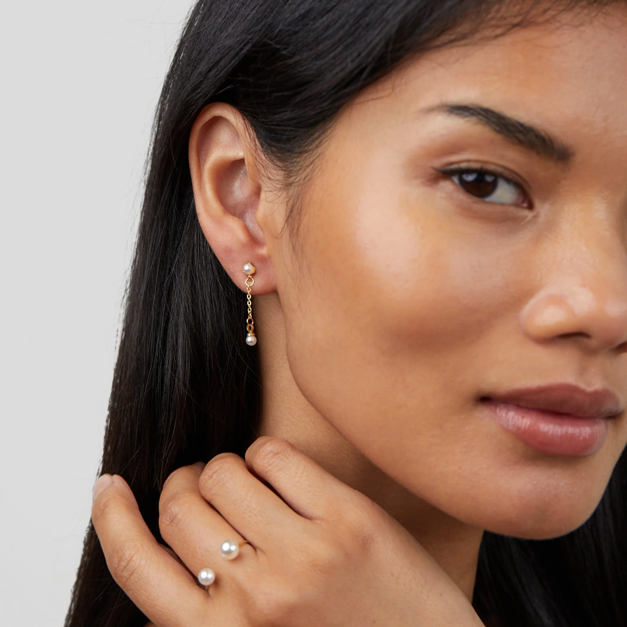 Wrap-Wring mit Perlen „Durya“ - Image 3