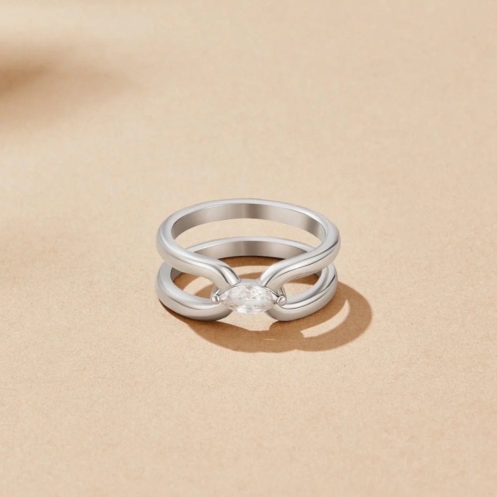 Edelstahl - RING Schablone - Image 3