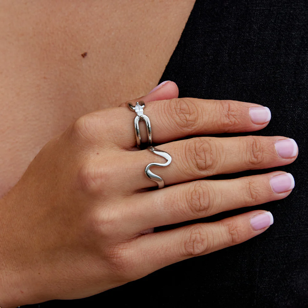 Edelstahl - RING Schablone - Image 4