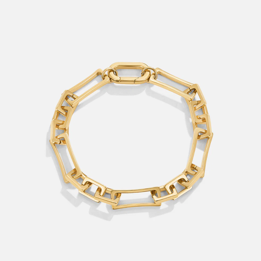 Goldenes Gliederarmband „Ember“ - Image 3