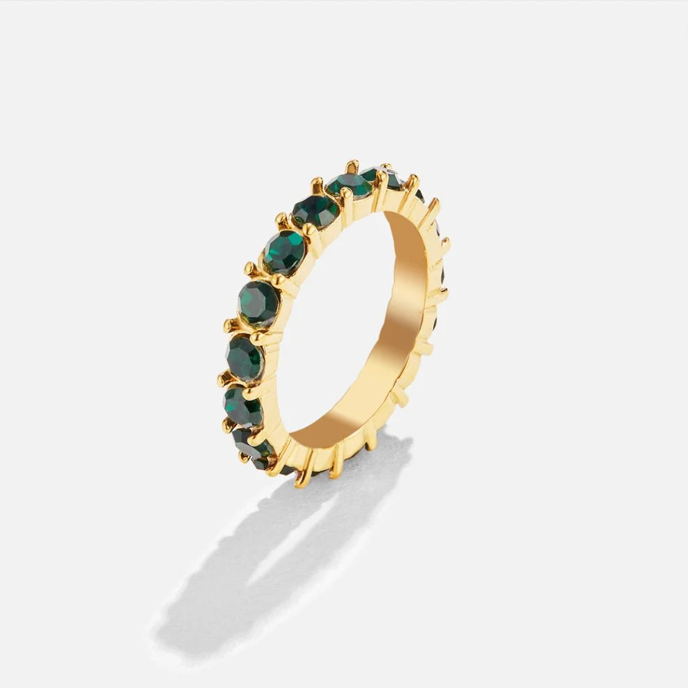 18K Kristallring „Emerald Beauty“  - Image 5