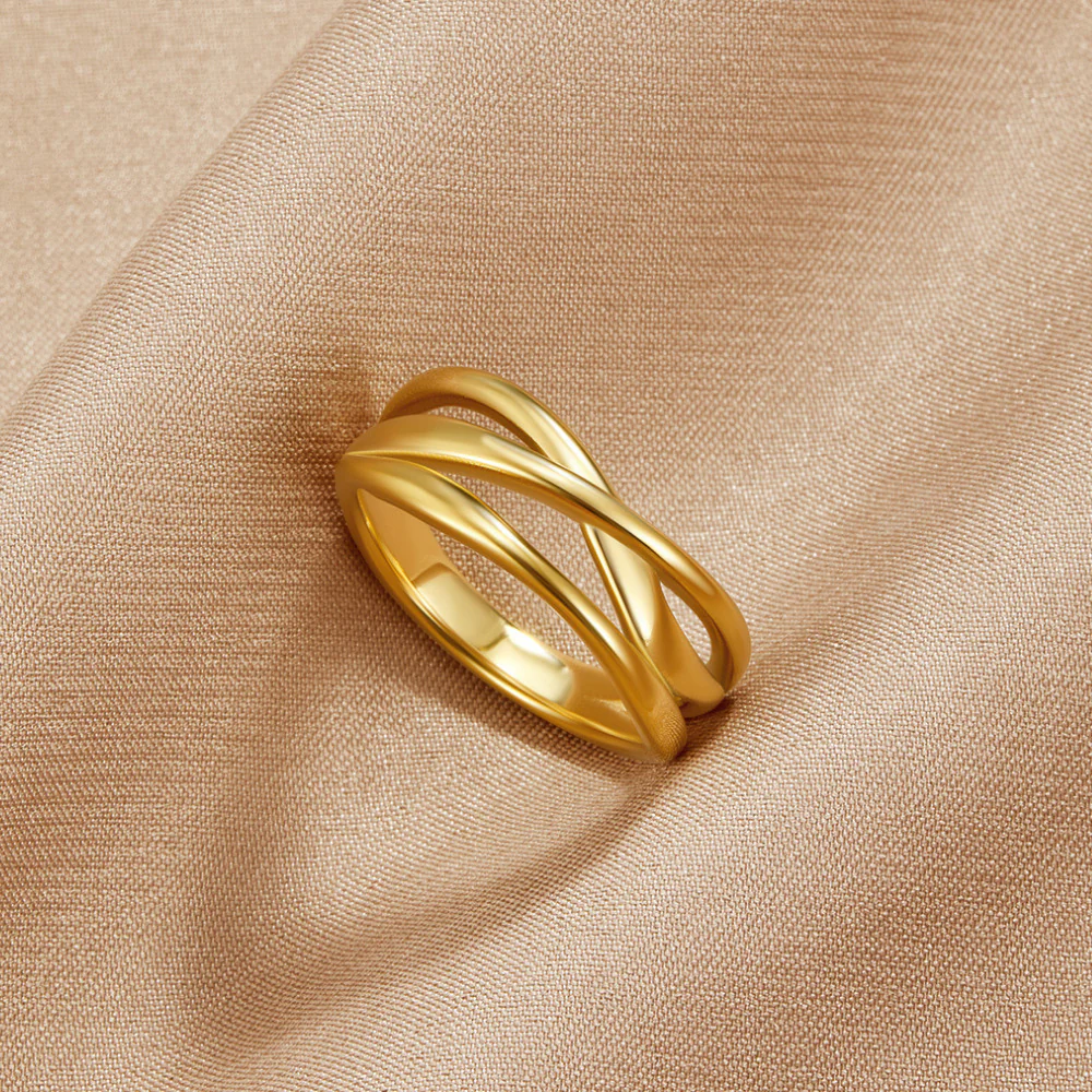 Edelstahl - RING Schablone