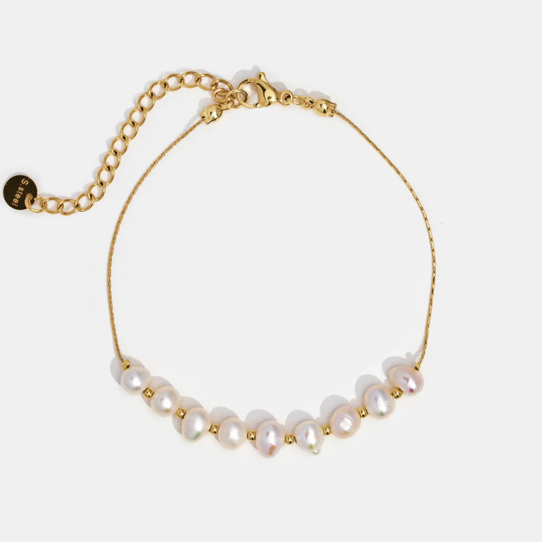 Süßwasserperlenarmband „Eva“ - Image 8