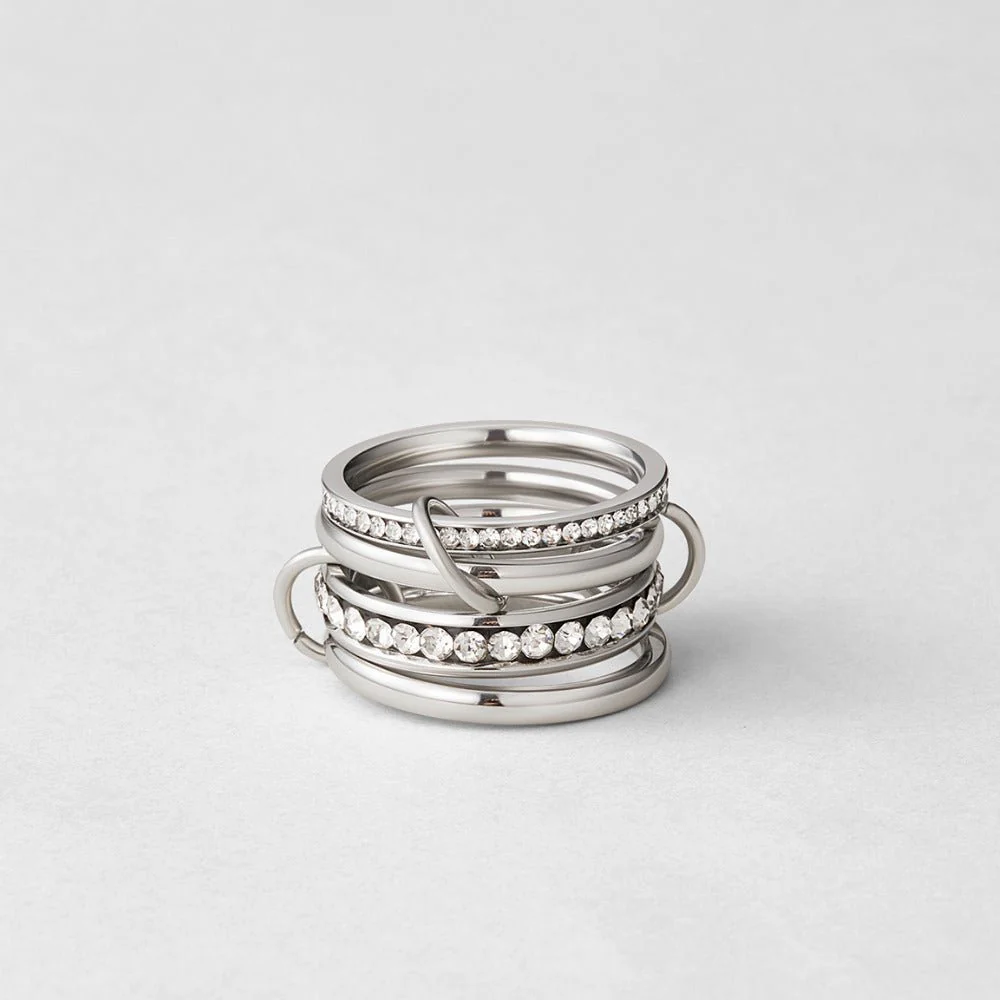 Edelstahl - RING Schablone