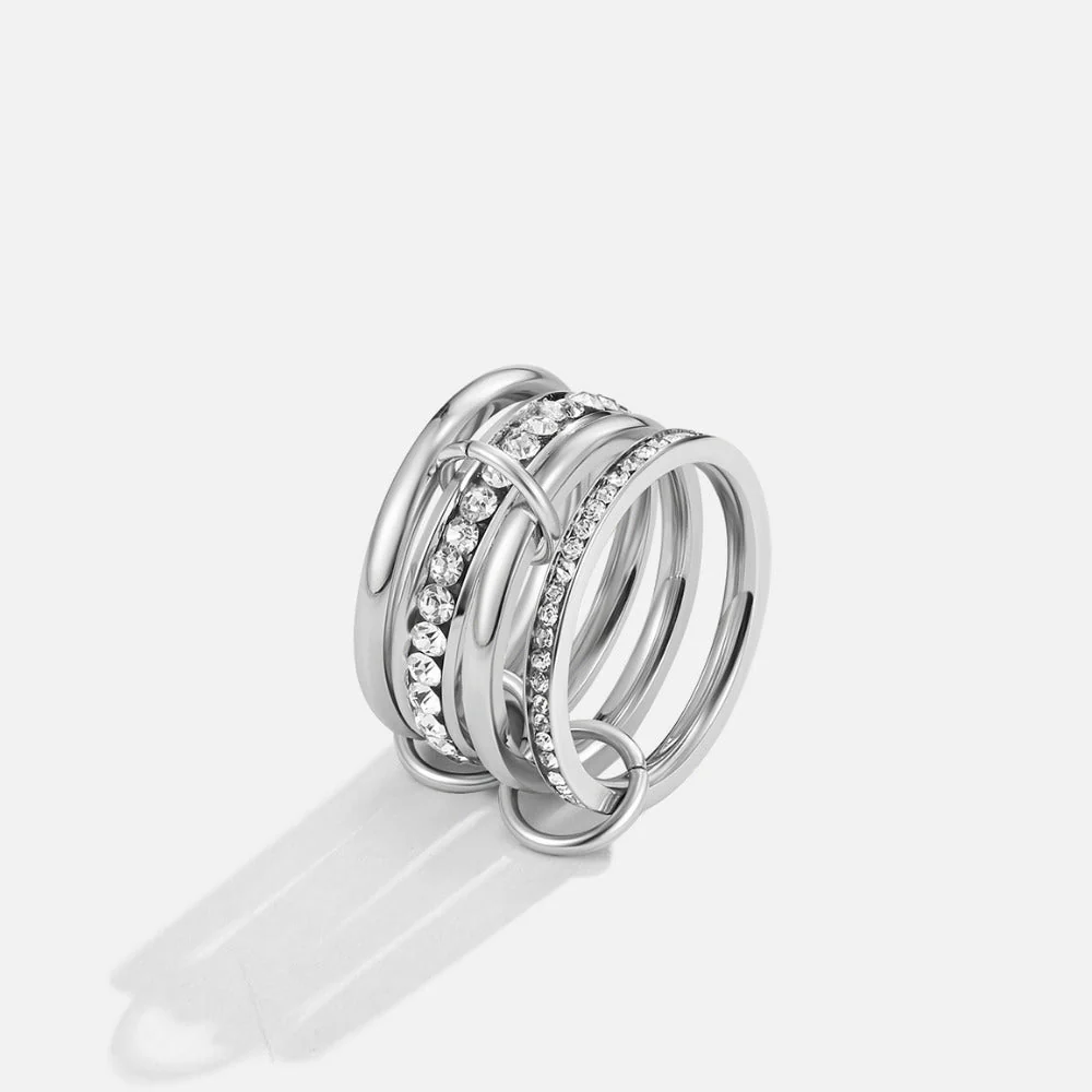 Edelstahl - RING Schablone - Image 3