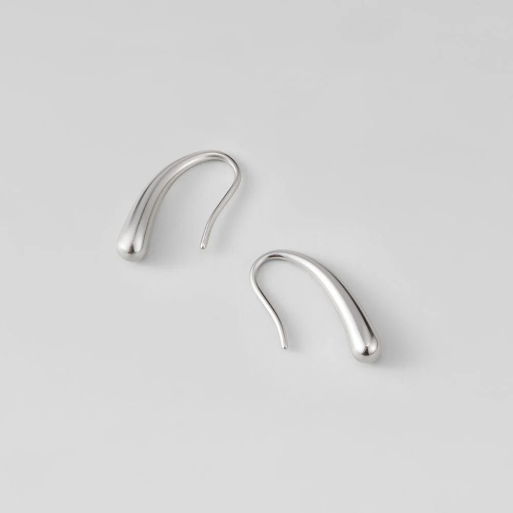 Tropfen-Ohrringe Silber „Francesca“ - Image 3