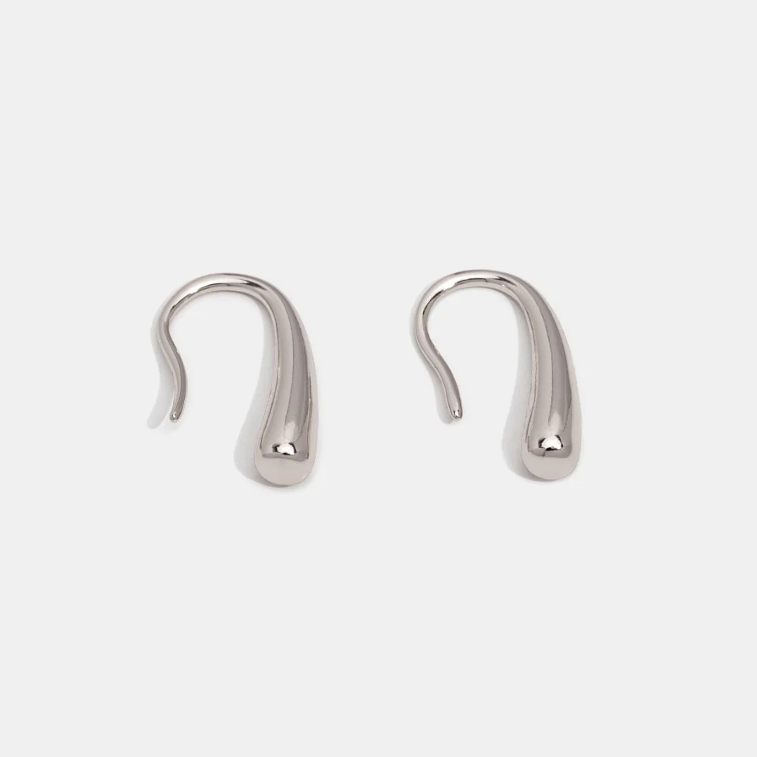 Tropfen-Ohrringe Silber „Francesca“ - Image 6