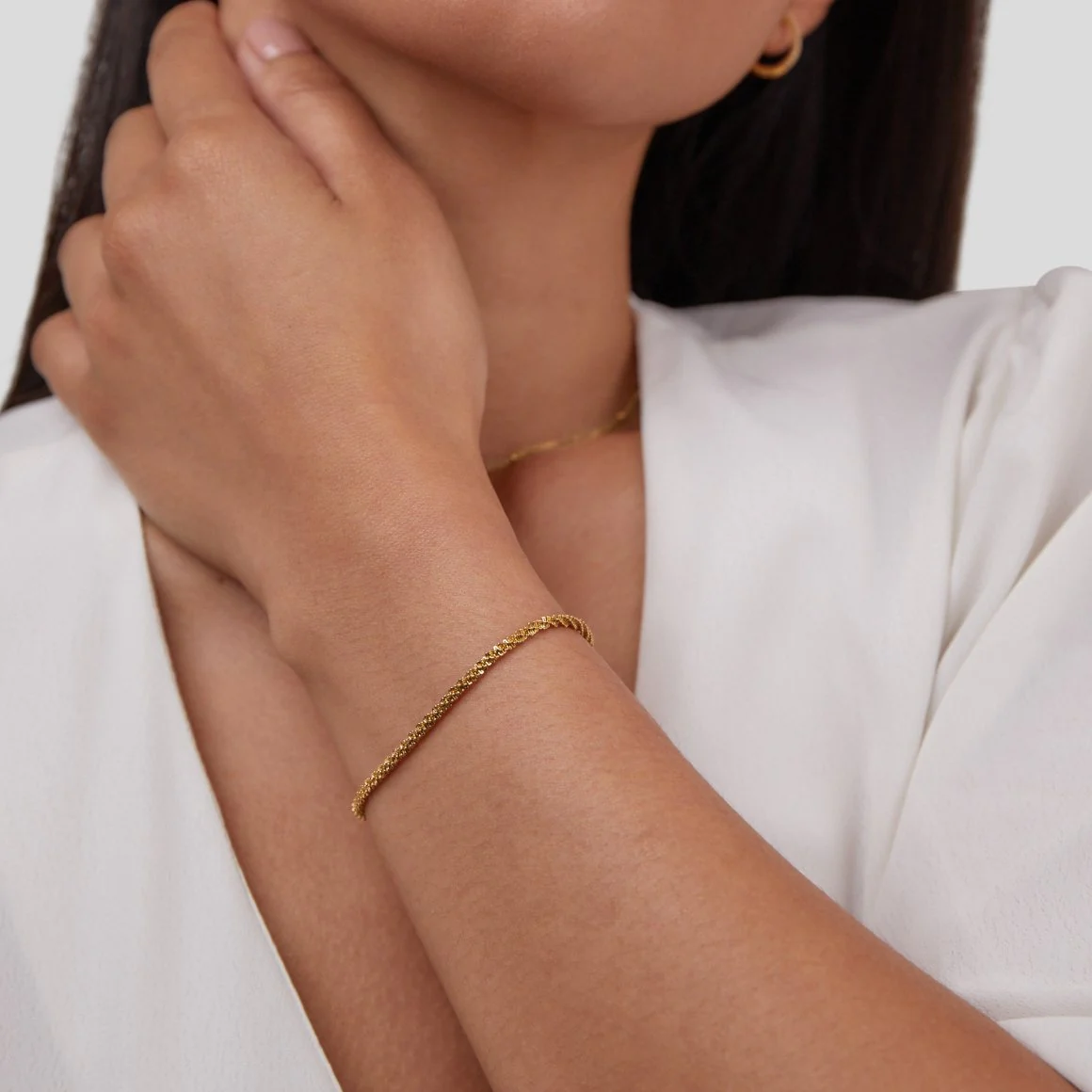 18K Gold Armband „Kai“ - Image 2