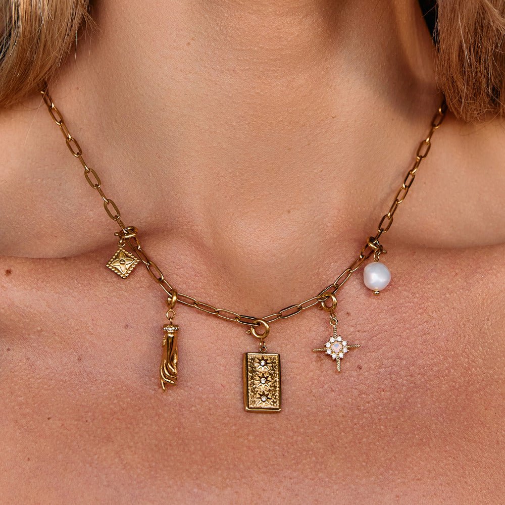 Süßwasserperlen-Charm - Image 3
