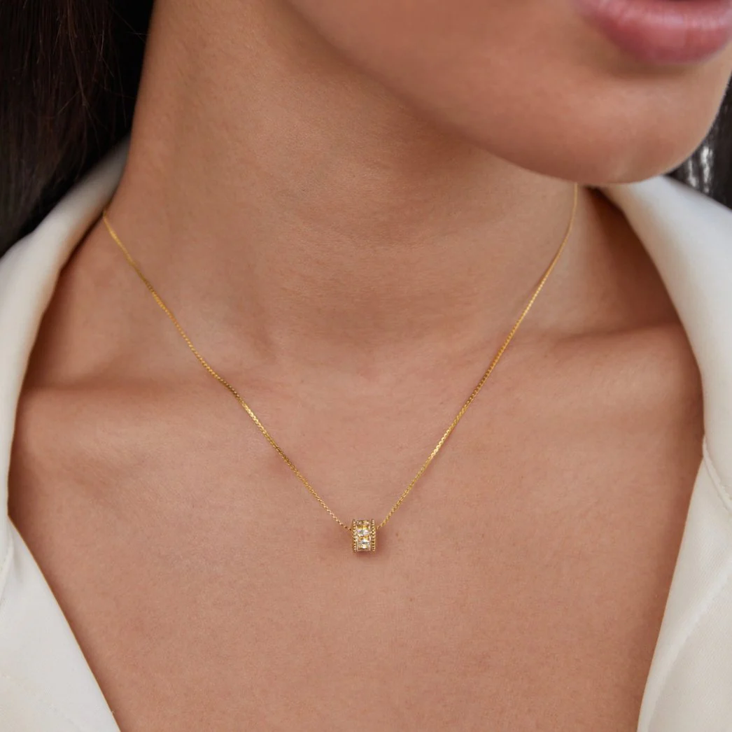 18K Gold-Set „Gigi“ - Image 2
