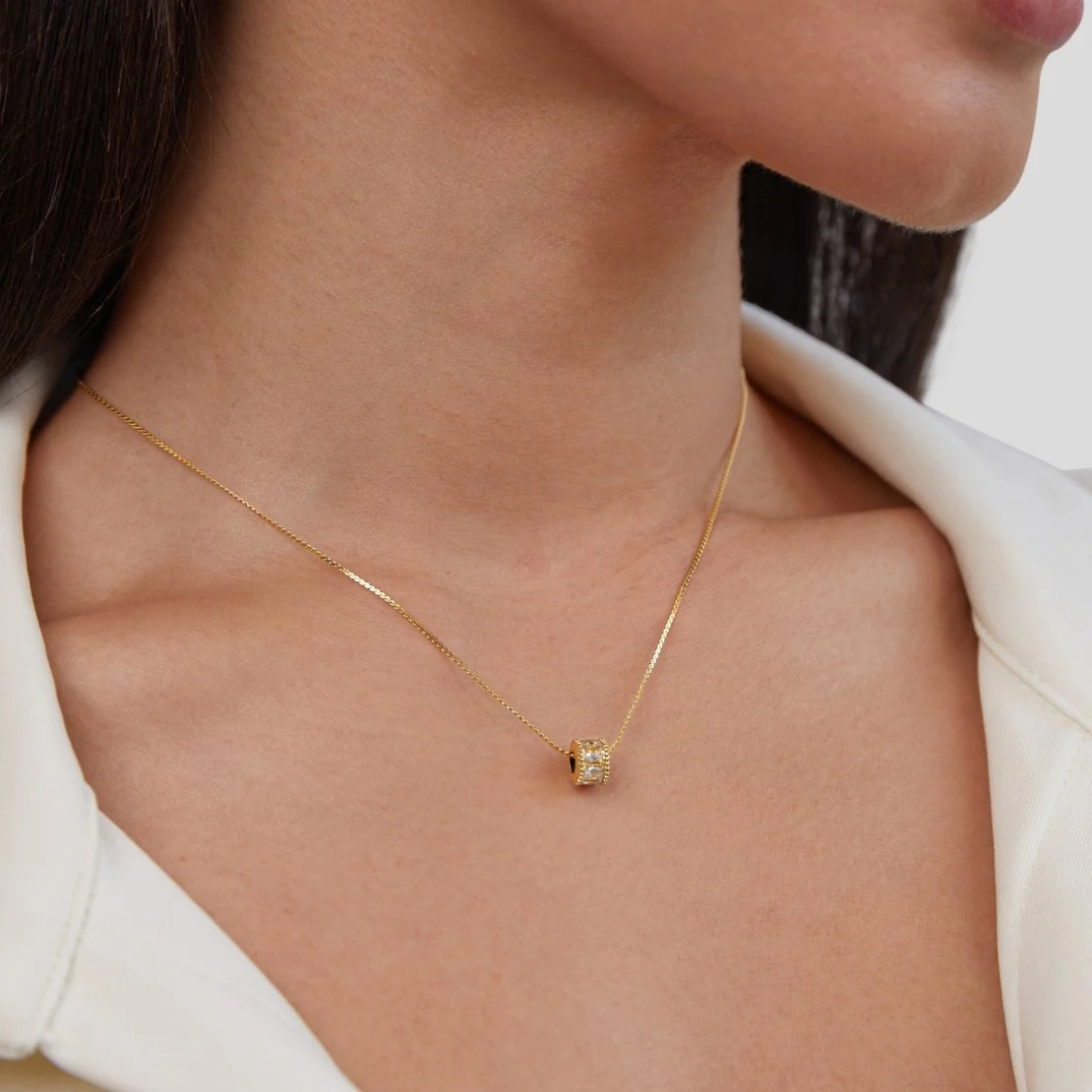 18K Gold-Set „Gigi“ - Image 4