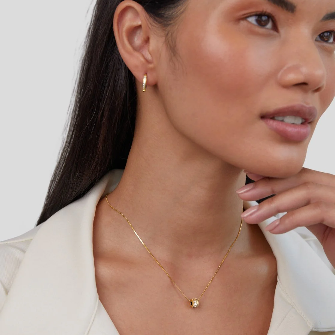 18K Gold-Set „Gigi“ - Image 6