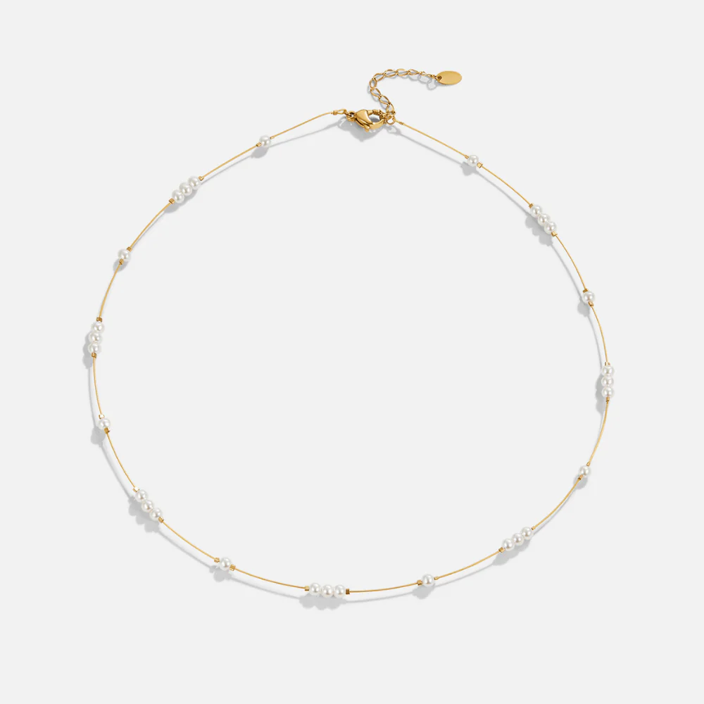 Gigi Perlen-Choker-Halskette - Image 3