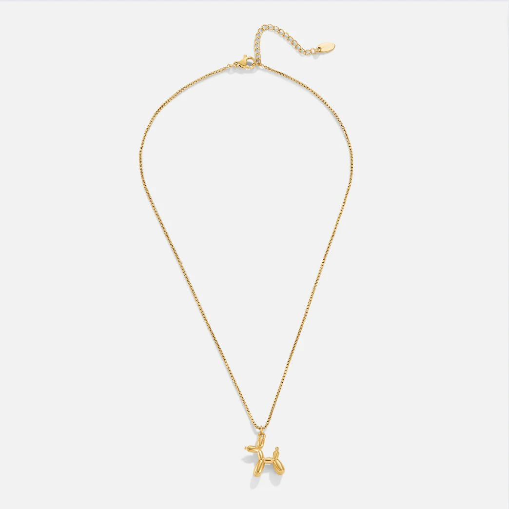 Goldkette mit Ballontier-Anhänger - Image 7