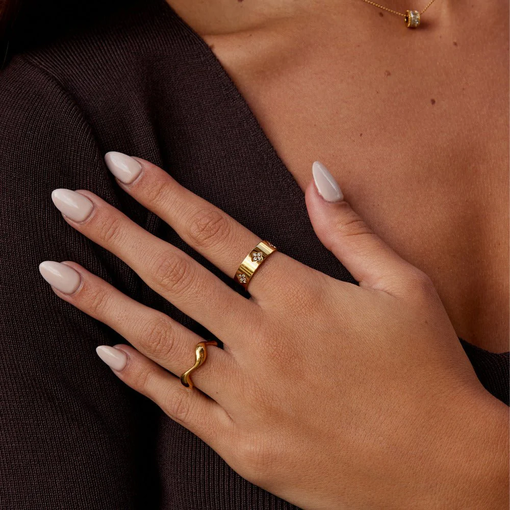 Edelstahl - RING Schablone - Image 3