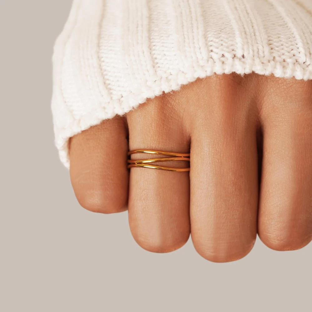 Goldener Infinity-Ring - Image 2