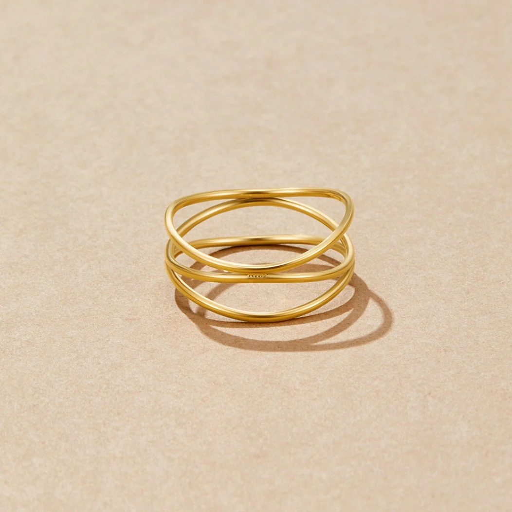 Goldener Infinity-Ring - Image 4
